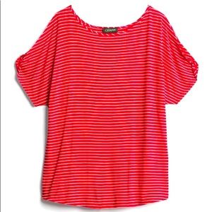 Romey Cold Shoulder Knit Top